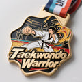 Factory Hot Sale Cheap Design Your Own Blank Zinc Alloy 3D Gold Award Marathon Running Custom Metal Sport Swimming Medal