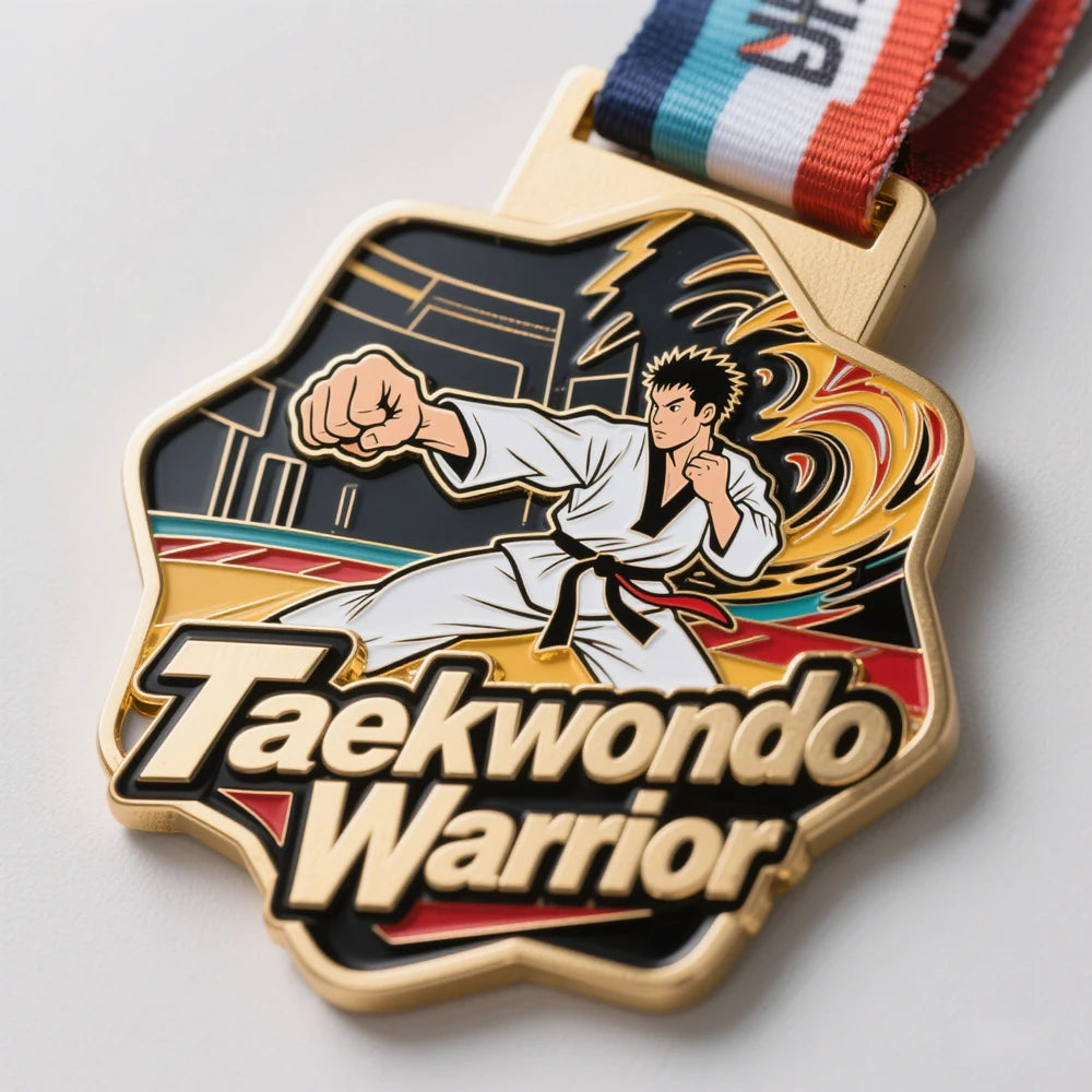 Factory Hot Sale Cheap Design Your Own Blank Zinc Alloy 3D Gold Award Marathon Running Custom Metal Sport Swimming Medal