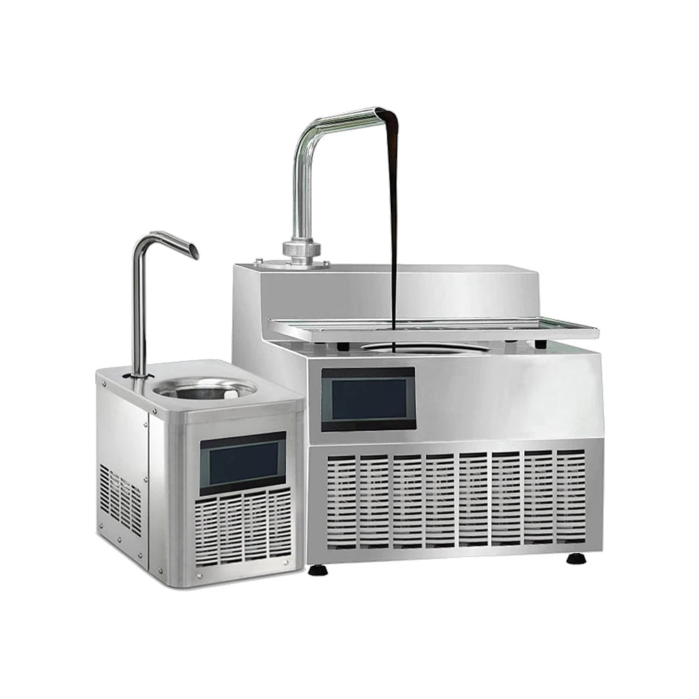 15KG Snack Machine Commercial Electric Chocolate Tempering Fountain for Sale Commercial Chocolate Tempering Fountain