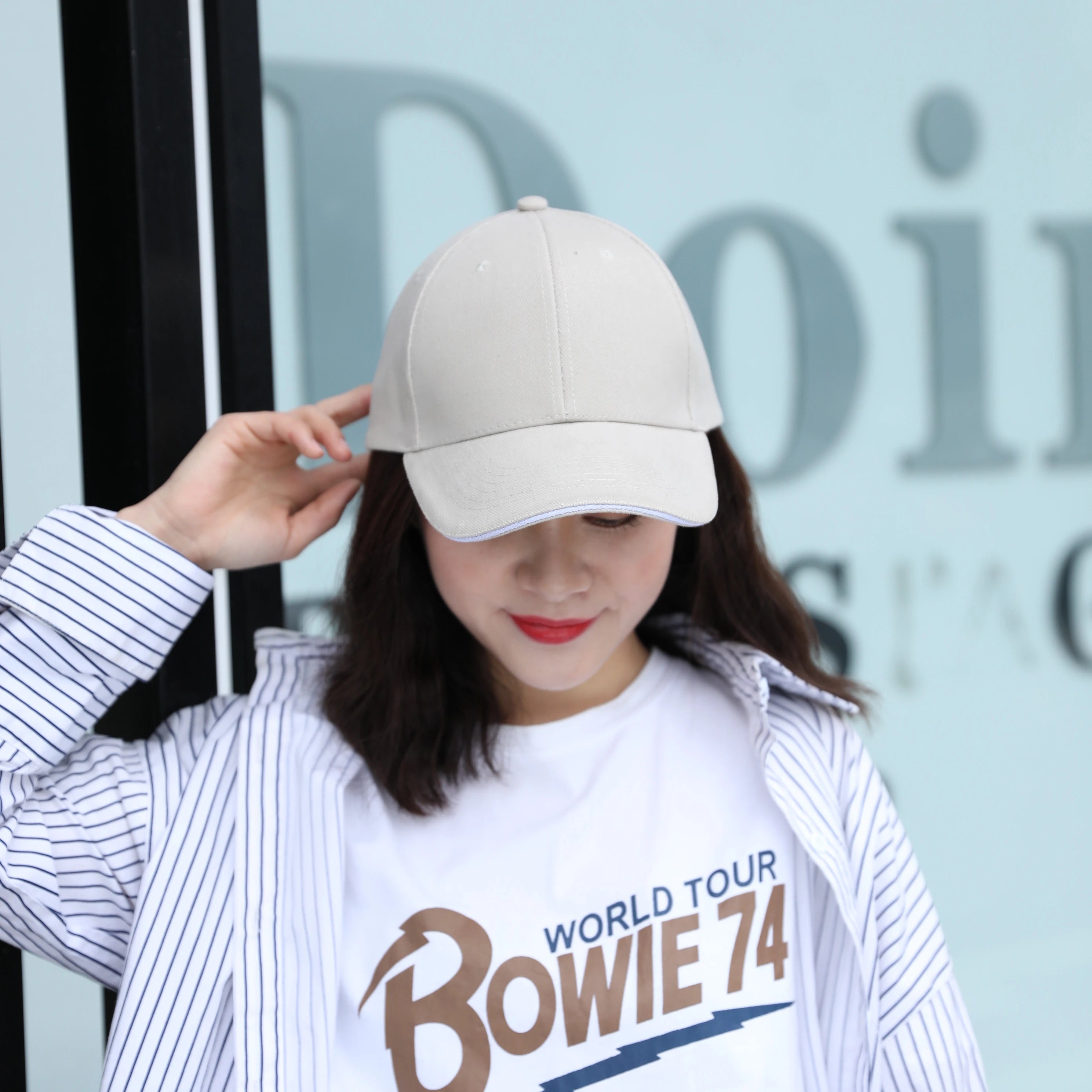 OEM Wholesale Custom Baseball Cap 6-Panel Blank Cotton Twill Golf Sport Hat with Logo Design Sporty Style
