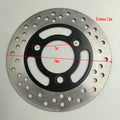 Electric Scooter Daquan Original Authentic Front Brake Disc 180 MM DIAMETER THICKNESS 2.5MM 3 HOLES DISTANCE 70MM MOTORBIKE PART
