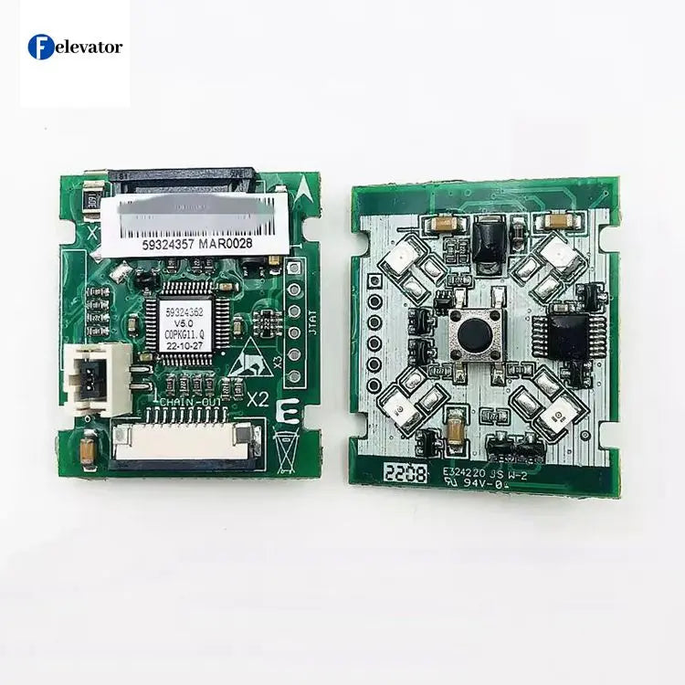3600 Modern Steel Push Button Board Parts 57635646 for Passenger Residential Elevators Apartments Residential Commercial