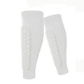 Running Leg Brace Athletic Supporters for Men and Women White Color