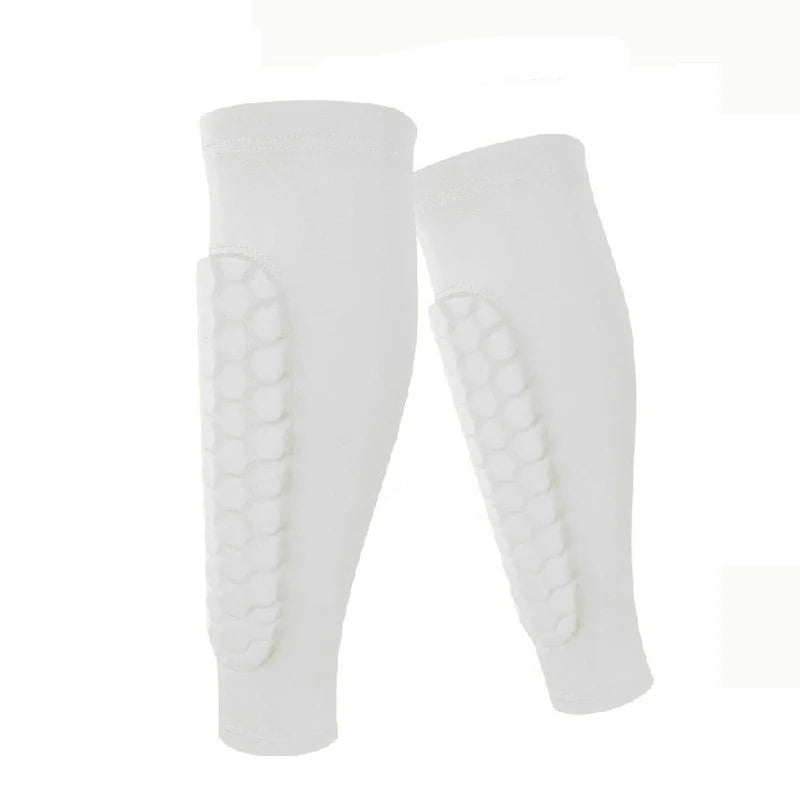Running Leg Brace Athletic Supporters for Men and Women White Color