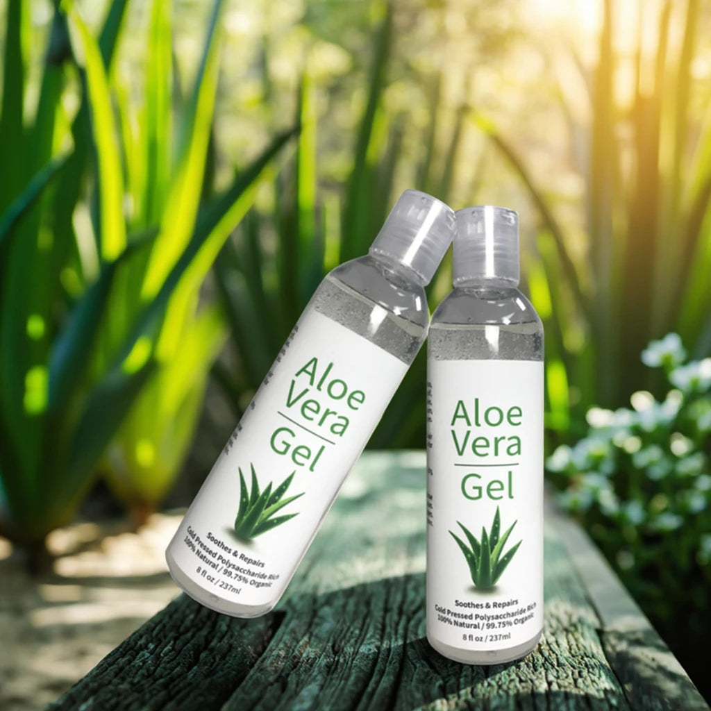 Skin Lightening Whitening Smoothing Soothing Aloe Vera Gel Face Neck Dry/Itchy Skin 100% Pure Natural Certified Organic 300g