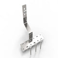Hot Sale Premium Solar Mounting System Bracket Kit 304 Stainless Steel with Tile Roof Hook Premium Solar Roof System