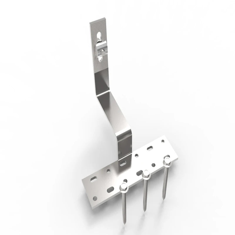 Hot Sale Premium Solar Mounting System Bracket Kit 304 Stainless Steel with Tile Roof Hook Premium Solar Roof System
