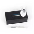 Non Peroxide Top Quality Customized Logo White Teeth Whitening Kit Led Light With Soft Rubber Tray Syringe Gel