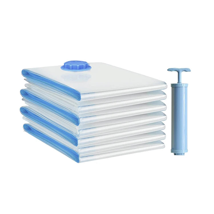 Vacuum Plastic Bag Vacuum-Seal Storage Bags Space Saving Compressed Bags  for Clothes and Bedding