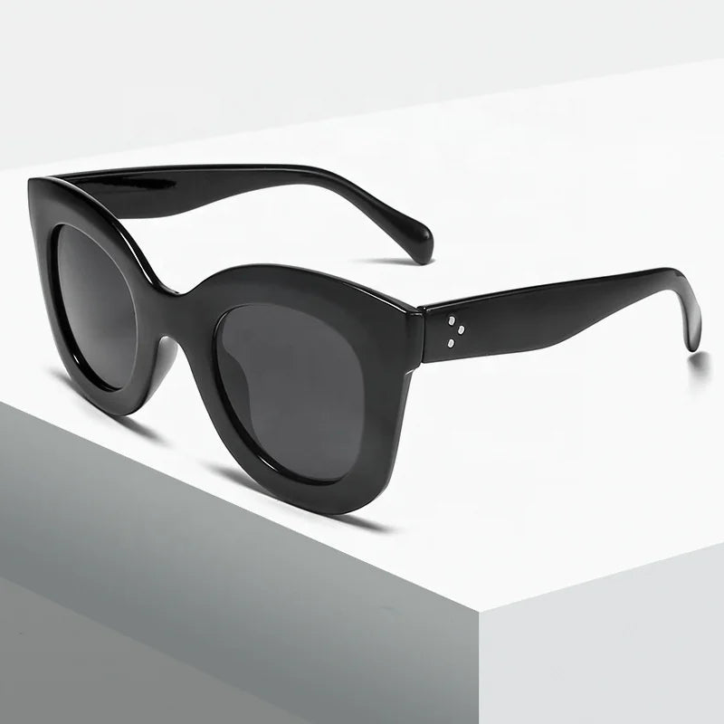 Ready to Ship Cheap Wholesale Sun Glasses Colorful UV400 Lenses Shades Trendy Fashion Custom Women Sunglasses