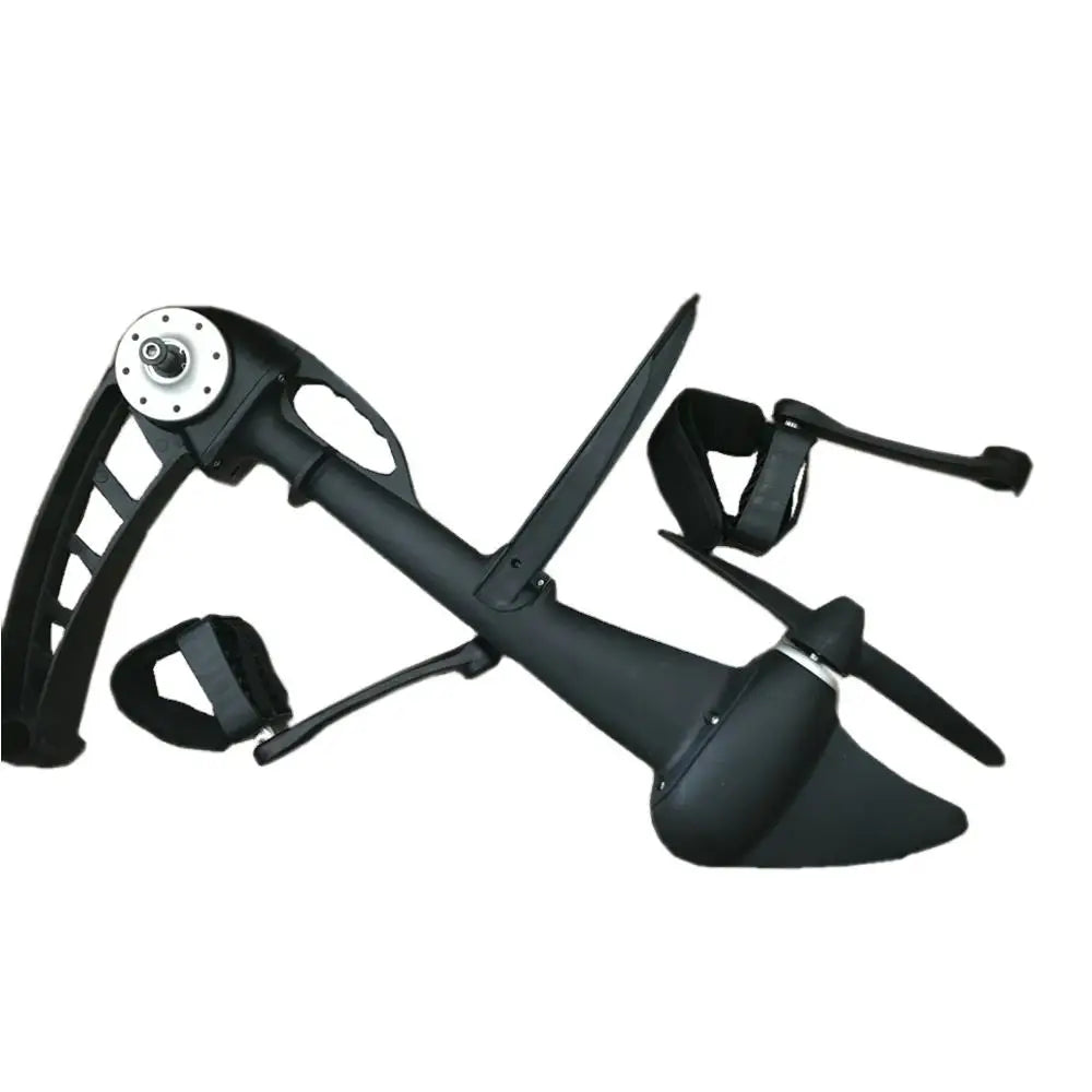 Pedal Drive System 1 Person Aluminum Fishing Kayak with Motor for Lakes & Rivers