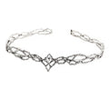 New Fashion European Elf King Thranddil Gold Modeling Metal Line Crown for Men