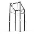 Commercial Jungle Gym Combo Chin Power Squat Rack Cross Training Fit Multi Functional Steel Tube Q235 Custom Logo Trainer Rack