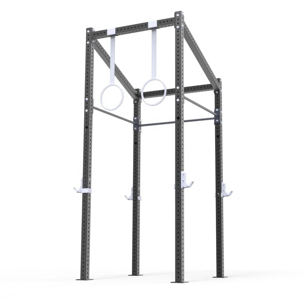 Commercial Jungle Gym Combo Chin Power Squat Rack Cross Training Fit Multi Functional Steel Tube Q235 Custom Logo Trainer Rack