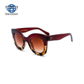 Teenyoun Lenses Acetate Sunglasses Fashion Multi-Color Optional Lexxoo for Women Ladies Polarized Pc Ce 46-16-141 12Piece