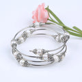 Zhuji Pearl Natural Color Potato Freshwater Pearl Bracelet for Jewelry Making