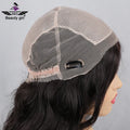 Kuwait Hot Selling Small Head Free Part Realistic Scalp Women Thinning Hair Lace Front Curly Silk Base Human Hair Wig