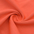 Knitted Inner Dry Mesh Fabric 51% Polyester 49%polypropylene Quick Dry Breathable for T-shirt or Sports Wear