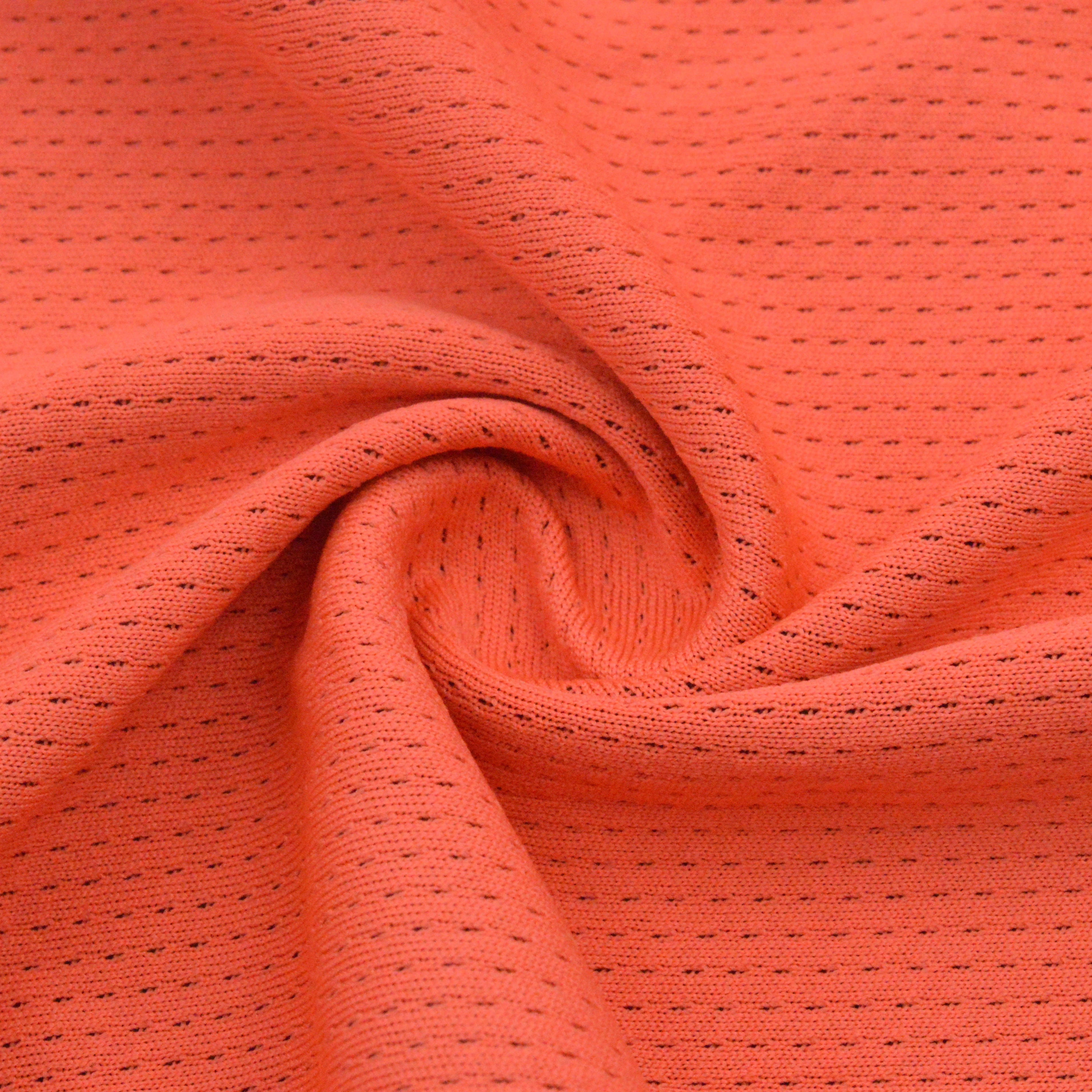 Knitted Inner Dry Mesh Fabric 51% Polyester 49%polypropylene Quick Dry Breathable for T-shirt or Sports Wear
