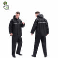 Customized Portable Cheap Rain Coat Motorbike Jacket Waterproof Raincoat for Men