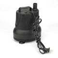 6W Submersible Water Pump Durable Outdoor Fountain Water Pump for Aquarium Pond Fish Tank Hydroponics
