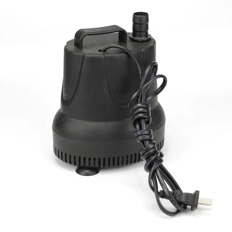 6W Submersible Water Pump Durable Outdoor Fountain Water Pump for Aquarium Pond Fish Tank Hydroponics