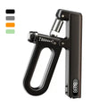 Best Adjustable Digital Counter Electrical Metal Steel 100kgs Hand Grippers Strengthener for Arm Exercise Black Color