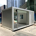 Mini Box Two Story Storage Container House Van Container House Design USA Modern Glass Luxury Ce Container House Homes