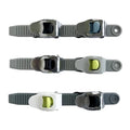 Nylon Buckle Straps Belt Buckle for Ankle Ski Boot Shoe Skate Snowboard