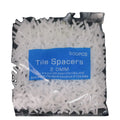 Modern Home Floor Tile Plastic Cross 500 Grains Cross Laying Bricks with Seam Card for Easy Installation