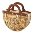 Handmade Hollow Out Bamboo Bags Women Handbags Ladies Beach Tote Bags Hot Selling Summer Products