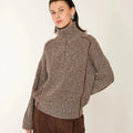 Factory Custom Cashmere Sweater Wool Sweater Women's Sweater Knitted Cardigan