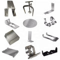 Customized Metal Fabrication Punching Bending Welding Stamping Aluminum Stainless Steel Sheet Metal Fabrication Parts