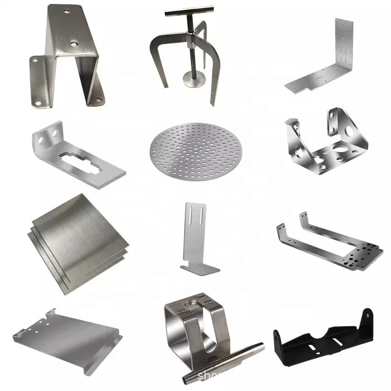 Customized Metal Fabrication Punching Bending Welding Stamping Aluminum Stainless Steel Sheet Metal Fabrication Parts