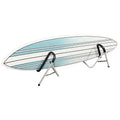 Surfboard Stand Rack Aluminum SUP Ground Storage Rack Two Storage Options for Any Sized Surfboards