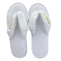 Wholesale Washable Flip Flop Hotel Slipper Hotel Terry Towel Slipper