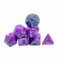 Factory Direct Supply 4-20-Sided Multi-Sided Plastic Acrylic Dice Mixed Two-Color Layered Board Game Dnd Seven-Pack
