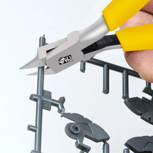 Diagonal Electronic Cutting Pliers Waterun W00527 Cable Cutters Nipper Cutter 4mm 117mm (4.6\") DIY Steel for Wire Plastic Cable