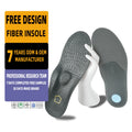 Wholesale Custom Shoes Orthotic Insoles Sports Insoles Comfort Insoles Flat Feet High Arch Support Carbon Fibre