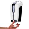 Hotel Wall-Mounted Foam and Hand Soap Dispenser ABS 500ml Capacity Refillable Bottle Foam Dispsenser for Washrooms