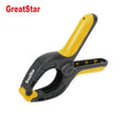 GreatStar Durable Nylon Spring Clamp Quick Locking Clamp for Picture Holder Wood Working Clamp