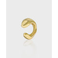 Irregular Design Jewelry Non Hole Pierced 925 Sterling Silver Ear Cuff Cartilage Earrings Women