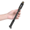 Portable Mini High-Pressure Bicycle Pump with High-Psi Gauge Hand-Pumped Bike Shock Pump Accessory