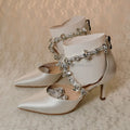 Wedding High Heel Shoes Women Bridal