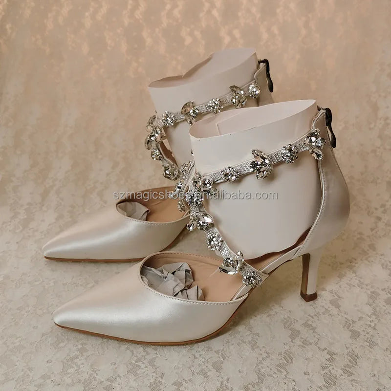 Wedding High Heel Shoes Women Bridal