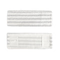 MSJ Household Affordable Multifunctional Microfiber Dust Floor Clean Removable and Washable Flat Microfiber Mop Pads