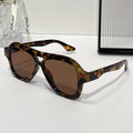 2024 Hot Classic Oversized Eyeglasses Frames Uv400 Trend square Sunglasses Men Women Custom logo High Quality Gafas De Sol