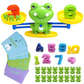 Frog Balance Cool Math Counting Game Educational Early Learning Scale STEM Toys Gifts for Preschool Toddlers Kids