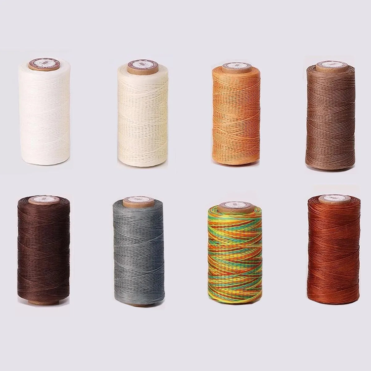 260M 150D 1MM Leather Sewing Waxed Wax Thread Hand DIY Stitching Cord Craft
