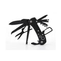 Grand Harvest Hot Selling 15 Functions in 1 Black Coating Multi Swiss Knife